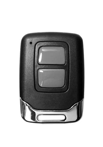 Allotech Remote Control for Gate and Garage Door 2 Channels 433 MHz Compatible with ECOSTAR RSC2 and RSE2