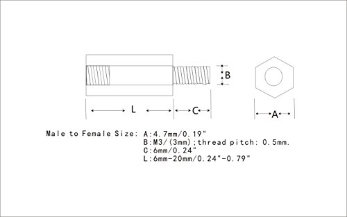 2 HVAZI+210pcs+Standoff+Stainless+Assortment
