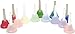 Rhythm Band Kids Play Chromatic 5 Note Add - On Handbells Set