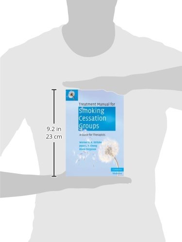 Treatment Manual for Smoking Cessation Groups: A Guide for Therapists