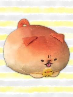 Amazon いーすとけん とさあんことピヨコーンキュートｂｉｇぬいぐるみ クッション 単品つり目でペロペロ おもちゃ おもちゃ