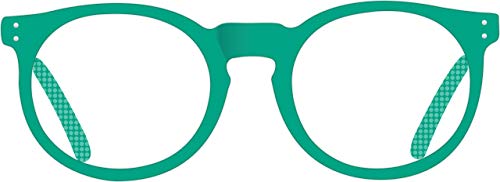 HI-LITES Special Effect Glasses-HEART Effect Lenses (Teal) - Designer Style - Thumbnail 2