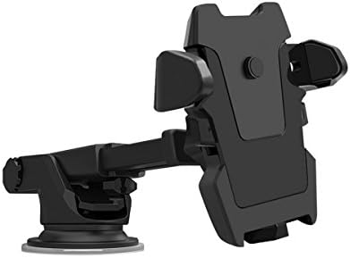 All Cart 360 Degrees Rotation Car Phone Mount, Universal Adjustable with Strong Sticky Gel Pad