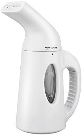 MZHOU Handheld Garment Steamer, 120ML Portable Powerful Mini Travel Garment Steamers Clothes Steamer,With Automatic Shut-Off Safety Protection, Ideal for Home and Travel