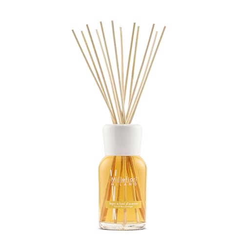 Millefiori Milano Legni And Fiori DArancio Natural Reed Diffuser, Yellow, 500 ml
