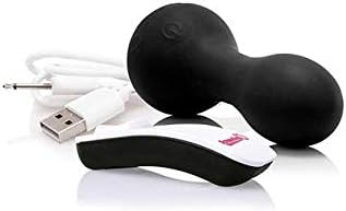 Screaming O Charged Moove Rechargeable Flexible Remote-Controlled Vibrator, Black - Image 4