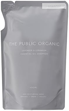 Amazon ザ パブリック オーガニック スーパー リラックス シャンプー 詰替え 400ml The Public Organic ザ パブリック オーガニック シャンプー 通販