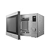 Panasonic-NN-CD87KSBPQ-Inverter-Combination-Microwave-Oven-with-Turntable-1000-W-34-Litres-Silver Panasonic NN-CD87KSBPQ Combination Microwave Oven, 34 Litres, Turntable, 1000W, Inverter, One Push Reheat, Genius Sensor…