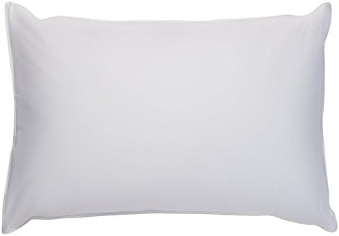 Ogallala Pearl White 75/25-fill Goose Feather Medium Pillow, Queen 20-Inch by 30-Inch