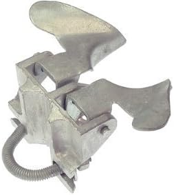 Butterfly Latch 2, Chain Link Fence Gate Self Latch, Parts, Chain link Parts by Fence-material