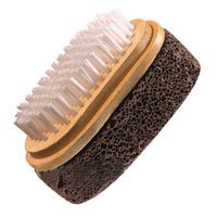 Earth Therapeutics Pumice Brush Nat Sierra Brush
