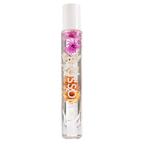 Blossom Roll On Perfume Oil Infused with Real Flowers 0.2oz - Choose Any Scent (Island Hibiscus)