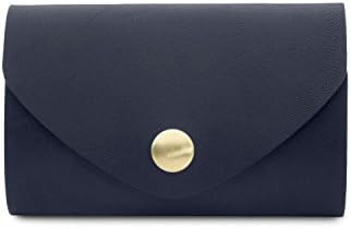 Ezra Arthur Snap Pouch Wallet | Navy