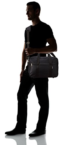 5 Everest+Carry+Briefcase+Black+Size