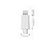 [Apple Mfi Certified] LINKPIN PVC 5ft/1.5M Lightning 8pin to USB SYNC Cable Charger Cord with 2 Years Warranty(White)