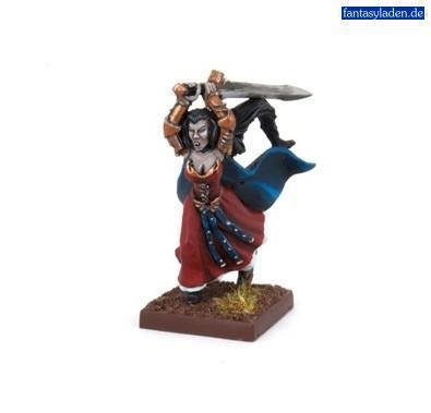 Kings of War - Undead Vampiress Ilona Model - Mantic Games