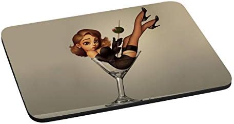 Anni69 Designer Mouse Pad for Laptop/Computer (9.2 X 7.6 Inches) Print Best for All Type of Computer User for Optical and Laser Mouse Non Slippery Base Print