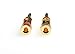 WGGE WG-3334 24k Gold Plated Banana Plugs or Connectors (Open Screw Type) (6 Pairs (12 Plugs))