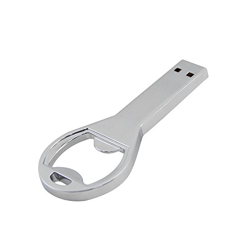 CHUYI Cool Beer Bottle Opener Key Shape 32GB USB 2.0 Flash Drive Pen Drive Memory Stick Data Storage Waterproof Thumb Drive U Disk - Thumbnail 5