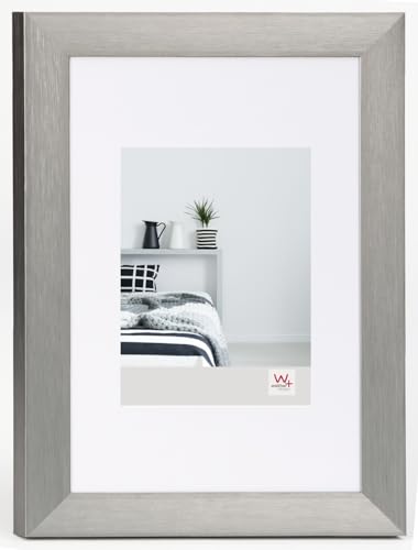 walther design Picture Frame Steel 13 x 18 cm Aluminium Aluline AL318D