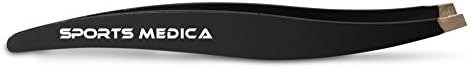 Black Easy Eyebrows Fashion Tweezers - Sports Medica – Perfect for Eyebrows