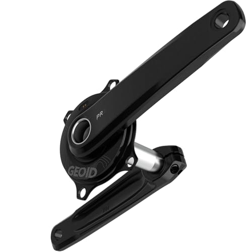 GEOID PM500 Bike Power Meter Crankset, ±1.5% Accuracy, Lightweight 680g, 300h Long