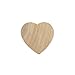 Super Z Outlet Round Heart Shaped Unfinished 1.3