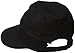 Physician Endorsed Women's Naples Cotton Packable Cap & Visor Sun Hat, Rated UPF 50+ for Max Sun Protection, Black, One Size