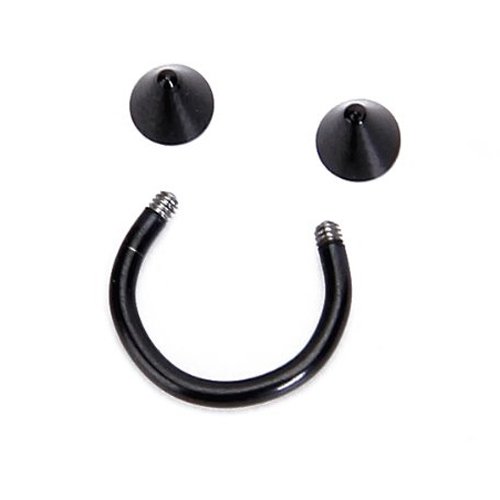 Gleader-Horseshoe-Circular-Barbell-with-Spike-Cone-Ends-Eyebrow-Lip-Nose-Nipple-Ring