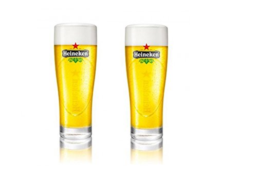 Heineken 25cl beer glass | set of 2