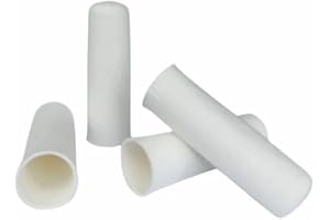 Fiberglass Extraction Sleeve, Adhesive Free Ambient air dust and Smoke Sampling Filter Cartridge 1# 2# 3# Package 25/pk(OD32m