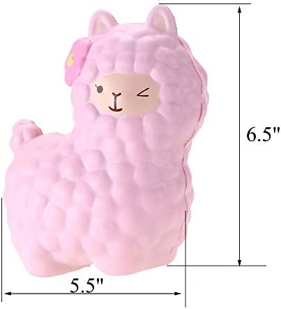 pink llama squishy