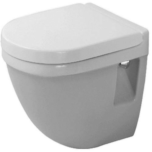 Duravit Starck 63890000 Toilet Seat with Lid 3 Soft Close Hinges