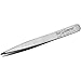 Got Glamour Micro Slant Hair & Eyebrow Tweezer, Stainless Steel, Made in USA