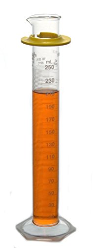 image for Kimble 20026-250 Borosilicate Glass Serialized and Certified Class A G