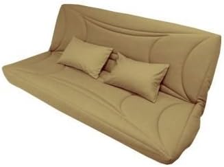 Hevea Selection Housse Matelassee Pour Banquette Clic Clac 130 X 190 Tissu Montsegur Tabac Amazon Fr Cuisine Maison