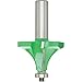 Grizzly C1190 7/8-Inch Radius Roundover Bit, 1/2-Inch Shank
