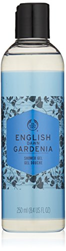 The Body Shop English Dawn Gardenia Shower Gel, 8.4 Fluid Ounce