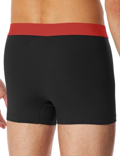 Schiesser Herren 3 Pack Boxershorts Bio Baumwolle Multipack - 95/5 Organic 2