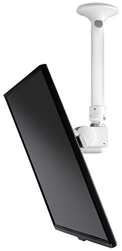 Atdec TH-3070-CTSW Ceiling Mount with Short Drop Length for Displays up to 143-Pound, White - Thumbnail 6