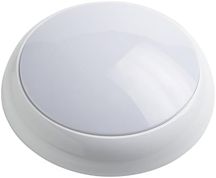 18W Cool White 4000K LED Microwave Motion Sensor Bulkhead Light Outdoor/Indoor IP54