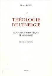 Théologie de l'énergie