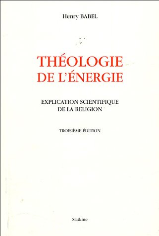 Théologie de l'énergie