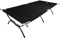 TETON Sports Outfitter XXL Camping Cot; Camping Cots for Adults; Folding Cot Bed; Easy Set Up; Storage Bag Included