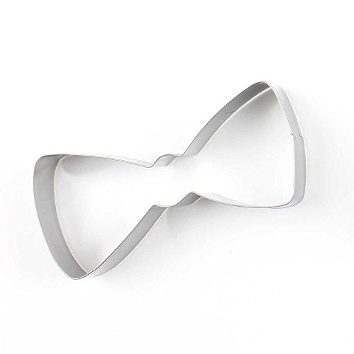 1 Piece Biscuit Cookie Cutter Bow Tie Decorations Jelly Baking Tool Molds