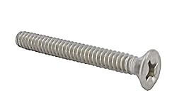FixtureDisplays® 6-32 X 1-1/8" Stainless Flat Head