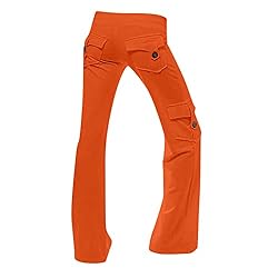 Gcvizuso Wide Leg Pants Woman High Waisted Cargo