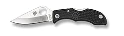 Spyderco Ladybug 3 Plain Edge Folding Knife