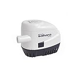 Sahara Automatic Boat Bilge Water Pump