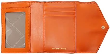 Trifold-Brieftasche Carmen Medium, Apricot